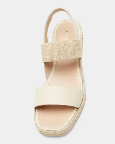 La Canadienne Rowena Leather Espadrille Wedge Sandals | Thumbnail 3 La Canadienne Rowena Leather Espadrille Wedge Sandals | Thumbnail 3