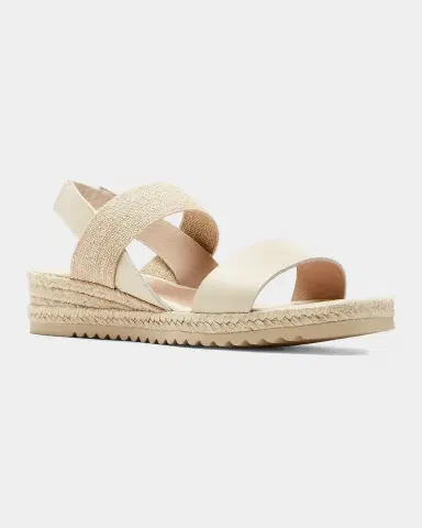 La Canadienne Rowena Leather Espadrille Wedge Sandals | Thumbnail 5 La Canadienne Rowena Leather Espadrille Wedge Sandals | Thumbnail 5