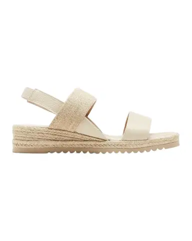 La Canadienne Rowena Leather Espadrille Wedge Sandals | Thumbnail 1 La Canadienne Rowena Leather Espadrille Wedge Sandals | Thumbnail 1