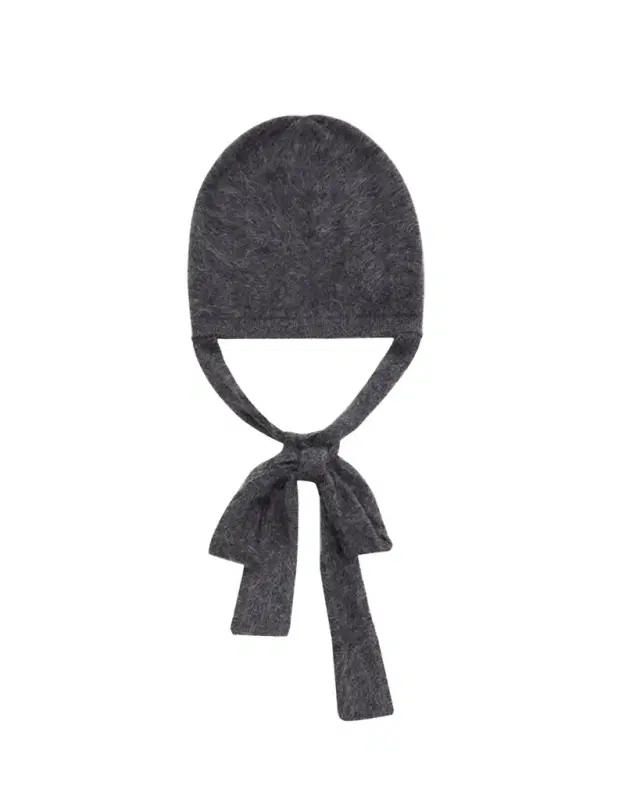 Lisa Yang The Brushed Cashmere Tied Hood