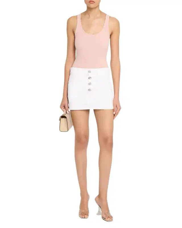L'Agence Nica Scoop-Neck Tank Bodysuit