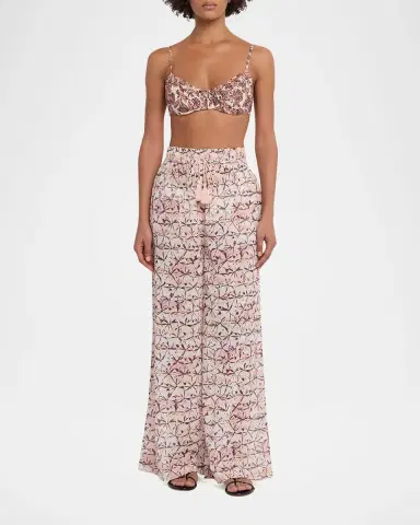 Ulla Johnson Azra Coverup Pants | Thumbnail 2