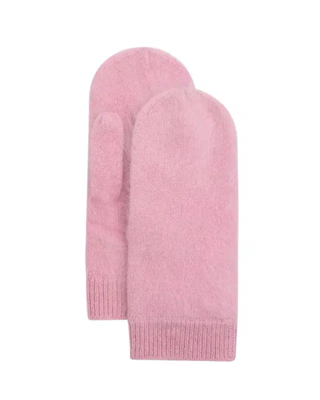 Lisa Yang Brushed Cashmere Mittens