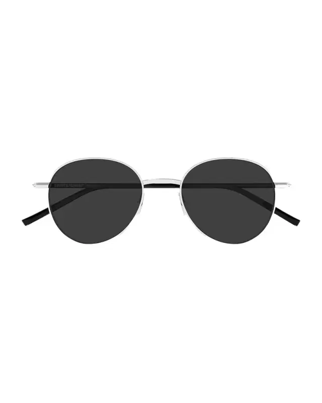Saint Laurent SL 865 Metal Round Sunglasses