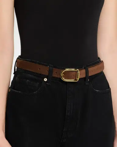 Déhanche Mija Suede Belt | Thumbnail 2 Déhanche Mija Suede Belt | Thumbnail 2