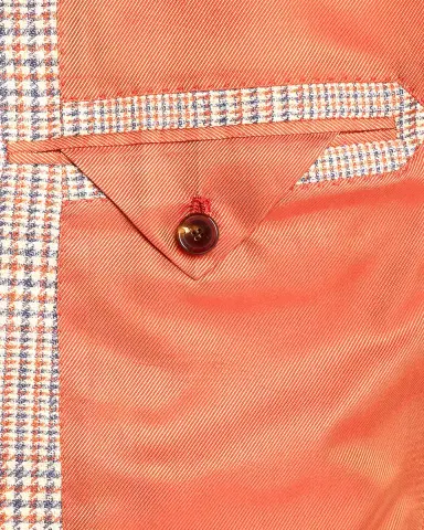 Cesare Attolini Men's Plaid Cashmere-Blend Sport Jacket | Thumbnail 6