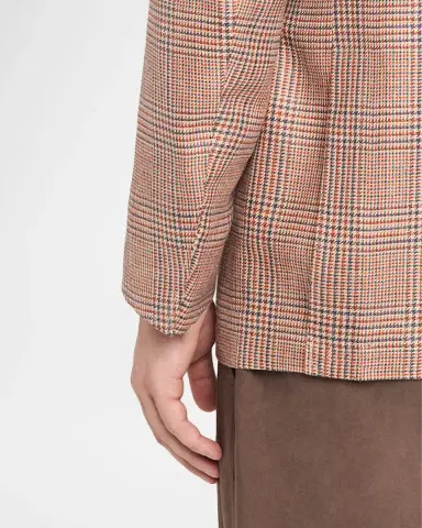 Cesare Attolini Men's Plaid Cashmere-Blend Sport Jacket | Thumbnail 8