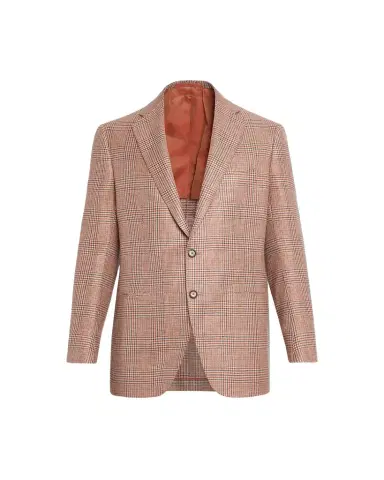 Cesare Attolini Men's Plaid Cashmere-Blend Sport Jacket | Thumbnail 1