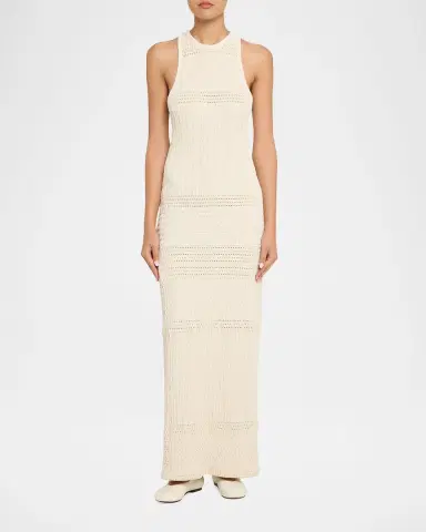 Nanushka Ainhoa Textured Knit Maxi Dress | Thumbnail 2