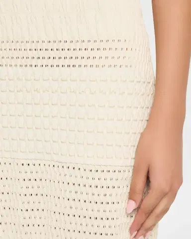 Nanushka Ainhoa Textured Knit Maxi Dress | Thumbnail 5