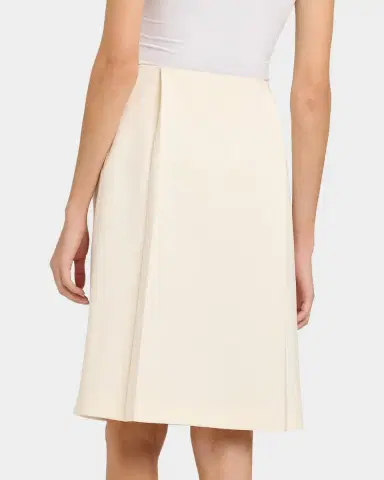 Jil Sander Sculptural Knee-Length Skirt | Thumbnail 3