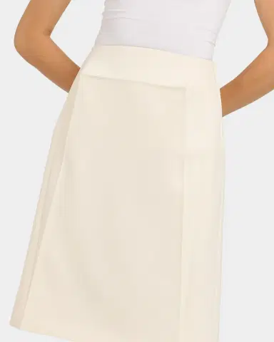 Jil Sander Sculptural Knee-Length Skirt | Thumbnail 4