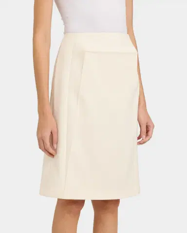 Jil Sander Sculptural Knee-Length Skirt | Thumbnail 5