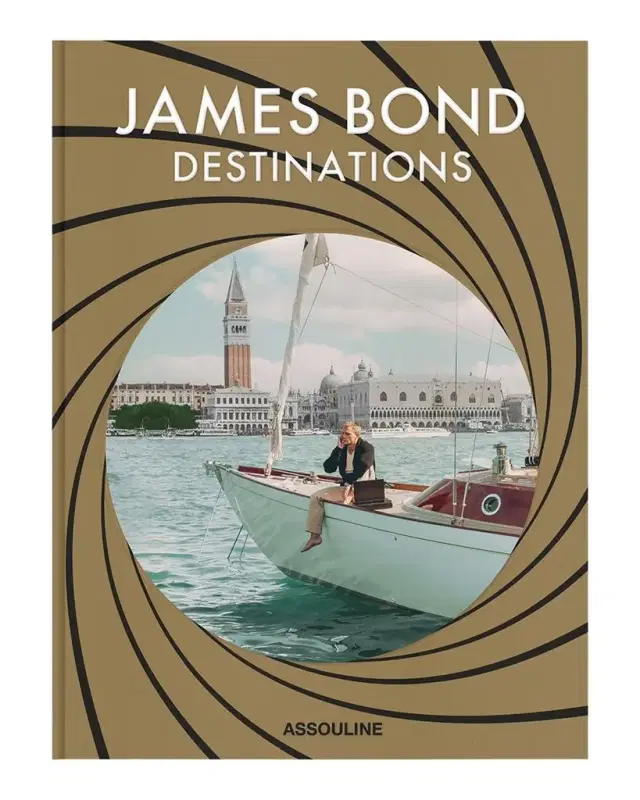 ASSOULINE "James Bond Destinations" Book by Daniel Pembrey