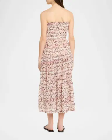 Ulla Johnson Luca Coverup Midi Dress | Thumbnail 3 Ulla Johnson Luca Coverup Midi Dress | Thumbnail 3