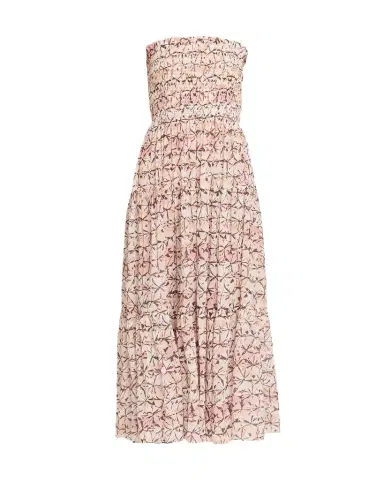 Ulla Johnson Luca Coverup Midi Dress | Thumbnail 1 Ulla Johnson Luca Coverup Midi Dress | Thumbnail 1