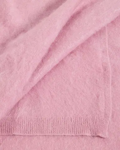 Lisa Yang Brushed Cashmere and Silk Scarf | Thumbnail 4
