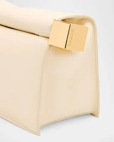 Jacquemus Ronde Carré Leather Clutch | Thumbnail 5 Jacquemus Ronde Carré Leather Clutch | Thumbnail 5