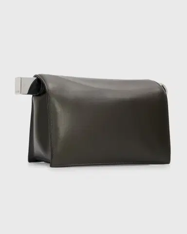 Jacquemus Ronde Carré Leather Clutch | Thumbnail 7 Jacquemus Ronde Carré Leather Clutch | Thumbnail 7