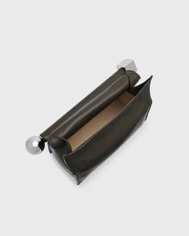 Jacquemus Ronde Carré Leather Clutch | Thumbnail 8 Jacquemus Ronde Carré Leather Clutch | Thumbnail 8