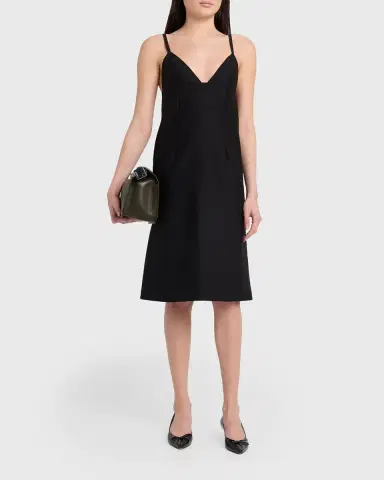 Jacquemus Ronde Carré Leather Clutch | Thumbnail 9 Jacquemus Ronde Carré Leather Clutch | Thumbnail 9