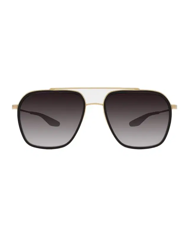 Barton Perreira Rizzo 58mm Titanium & Acetate Aviator Sunglasses