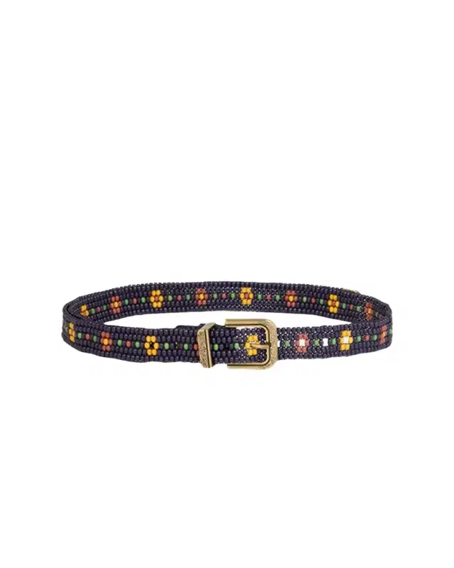 Etro Floral Beaded Belt