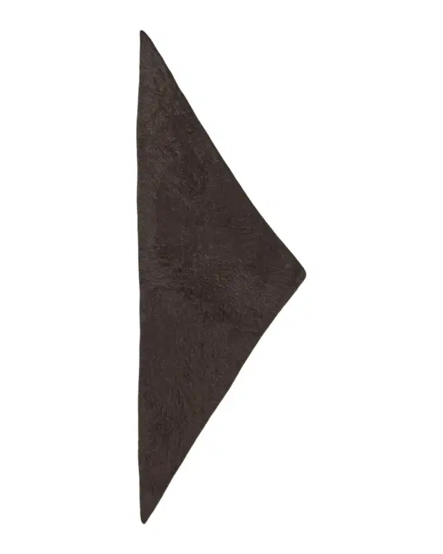 Brushed Cashmere Bandana Scarf