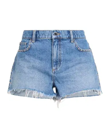 Ramy Brook Briar Studded Denim Shorts | Thumbnail 1 Ramy Brook Briar Studded Denim Shorts | Thumbnail 1