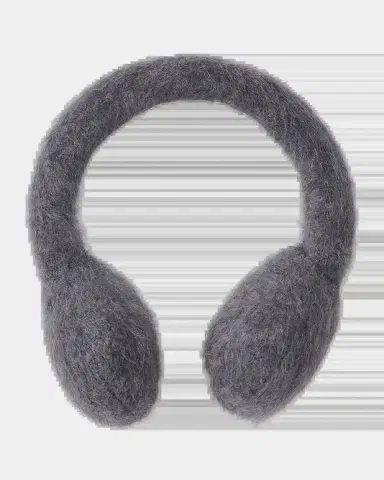 Lisa Yang The Brushed Cashmere Earmuffs | Thumbnail 2