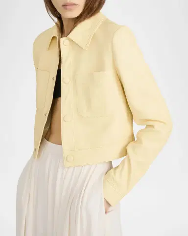 FRAME The Small Leather Jacket | Thumbnail 7 FRAME The Small Leather Jacket | Thumbnail 7