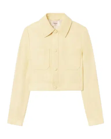 FRAME The Small Leather Jacket | Thumbnail 1 FRAME The Small Leather Jacket | Thumbnail 1