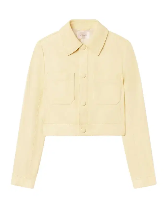 FRAME The Small Leather Jacket