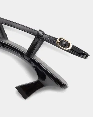 Stuart Weitzman 50mm Vinnie Mesh Slingback Pumps | Thumbnail 4 Stuart Weitzman 50mm Vinnie Mesh Slingback Pumps | Thumbnail 4