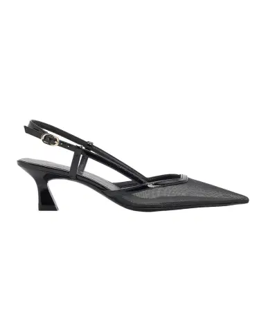 Stuart Weitzman 50mm Vinnie Mesh Slingback Pumps | Thumbnail 1 Stuart Weitzman 50mm Vinnie Mesh Slingback Pumps | Thumbnail 1