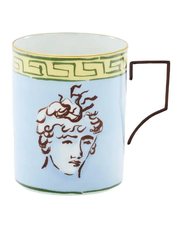 Ginori 1735 Il Viaggio di Nettuno Luna Mug, 13 oz.