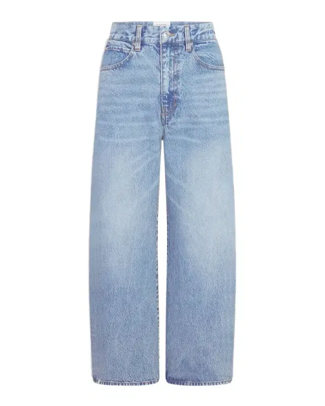 FRAME The Crochet Bow Jeans
