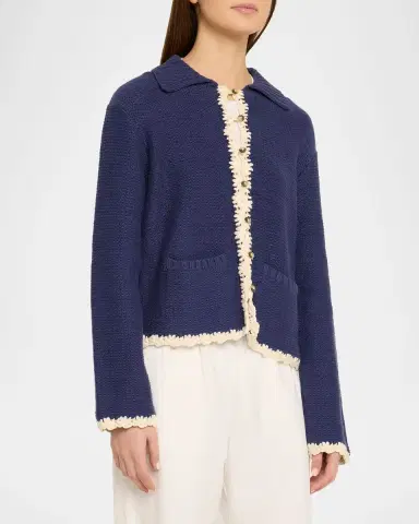Ciao Lucia Reyla Knit Jacket | Thumbnail 4