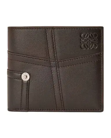 Loewe Men's Panta Leather Bifold Wallet | Thumbnail 1