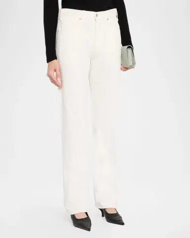 Nili Lotan Briana Mid-Rise Straight-Leg Jeans | Thumbnail 4 Nili Lotan Briana Mid-Rise Straight-Leg Jeans | Thumbnail 4