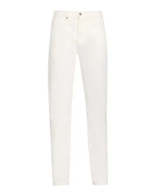Nili Lotan Briana Mid-Rise Straight-Leg Jeans