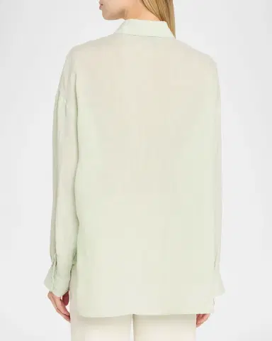 TWP Something Borrowed Linen Shirt | Thumbnail 3 TWP Something Borrowed Linen Shirt | Thumbnail 3