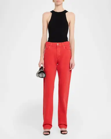 Versace Straight-Leg Jeans | Thumbnail 2 Versace Straight-Leg Jeans | Thumbnail 2