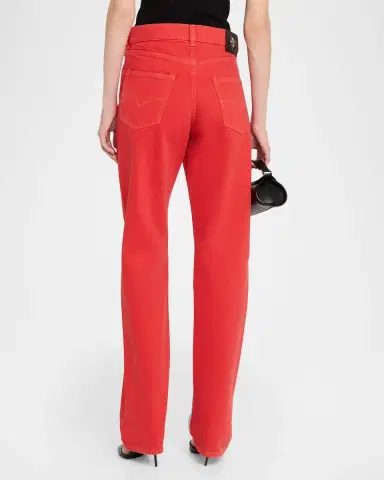 Versace Straight-Leg Jeans | Thumbnail 3 Versace Straight-Leg Jeans | Thumbnail 3