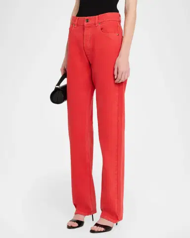 Versace Straight-Leg Jeans | Thumbnail 4 Versace Straight-Leg Jeans | Thumbnail 4