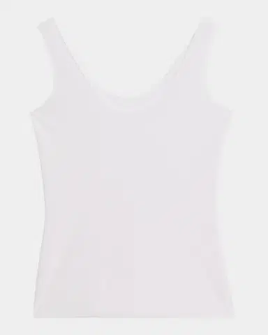 Commando Scoop-Neck Cotton Tank Top | Thumbnail 1 Commando Scoop-Neck Cotton Tank Top | Thumbnail 1
