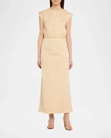 Ulla Johnson Inez Satin Pencil Skirt | Thumbnail 2 Ulla Johnson Inez Satin Pencil Skirt | Thumbnail 2
