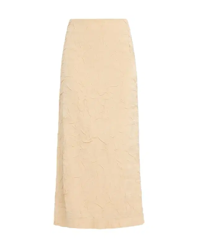 Inez Satin Pencil Skirt