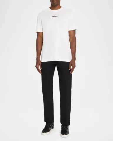 Dolce & Gabbana Men's Cotton Logo Signature T-Shirt | Thumbnail 2 Dolce & Gabbana Men's Cotton Logo Signature T-Shirt | Thumbnail 2