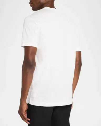 Dolce & Gabbana Men's Cotton Logo Signature T-Shirt | Thumbnail 3 Dolce & Gabbana Men's Cotton Logo Signature T-Shirt | Thumbnail 3